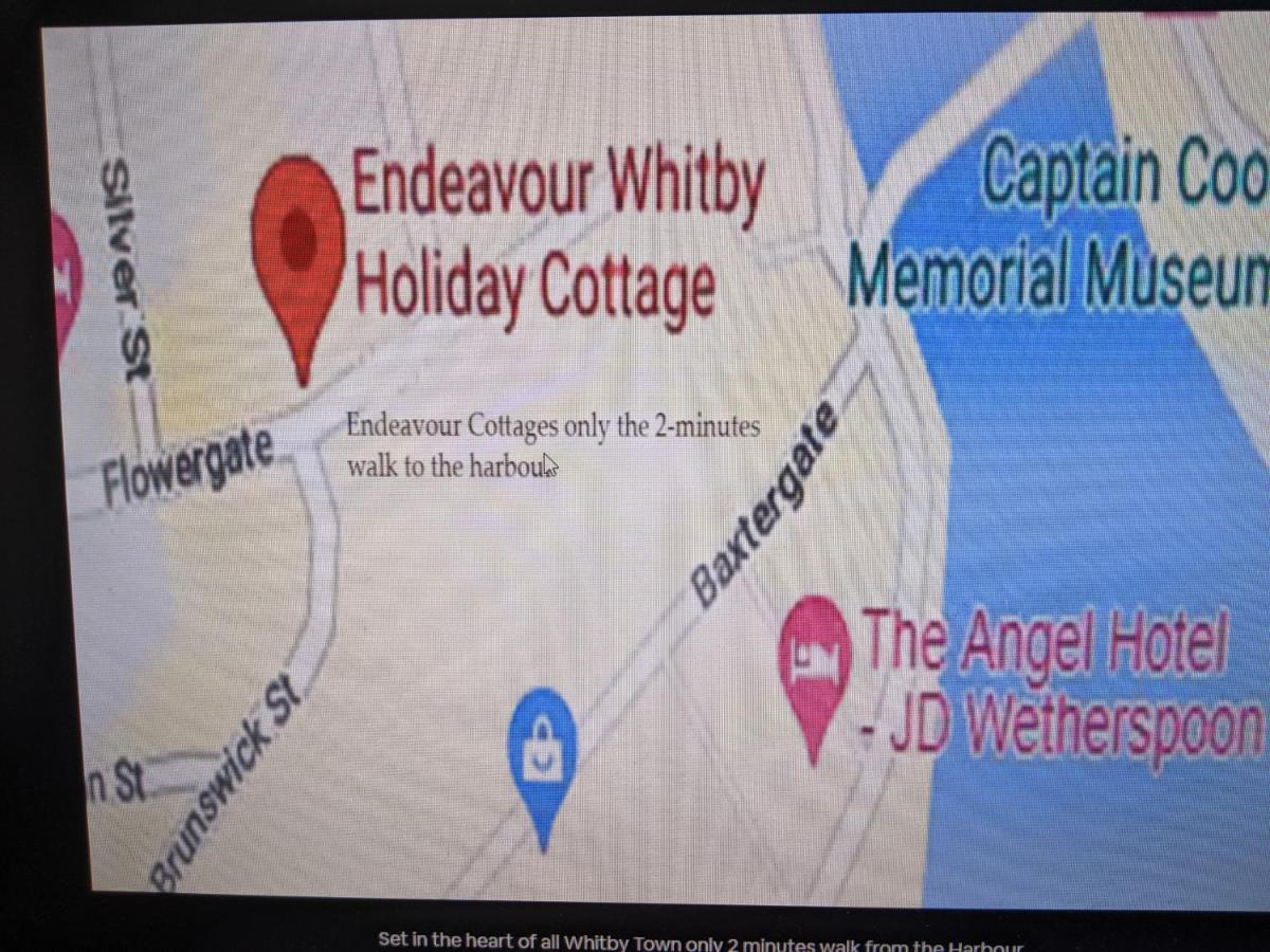 Endeavour Cottage Whitby Sleeps 6 Экстерьер фото