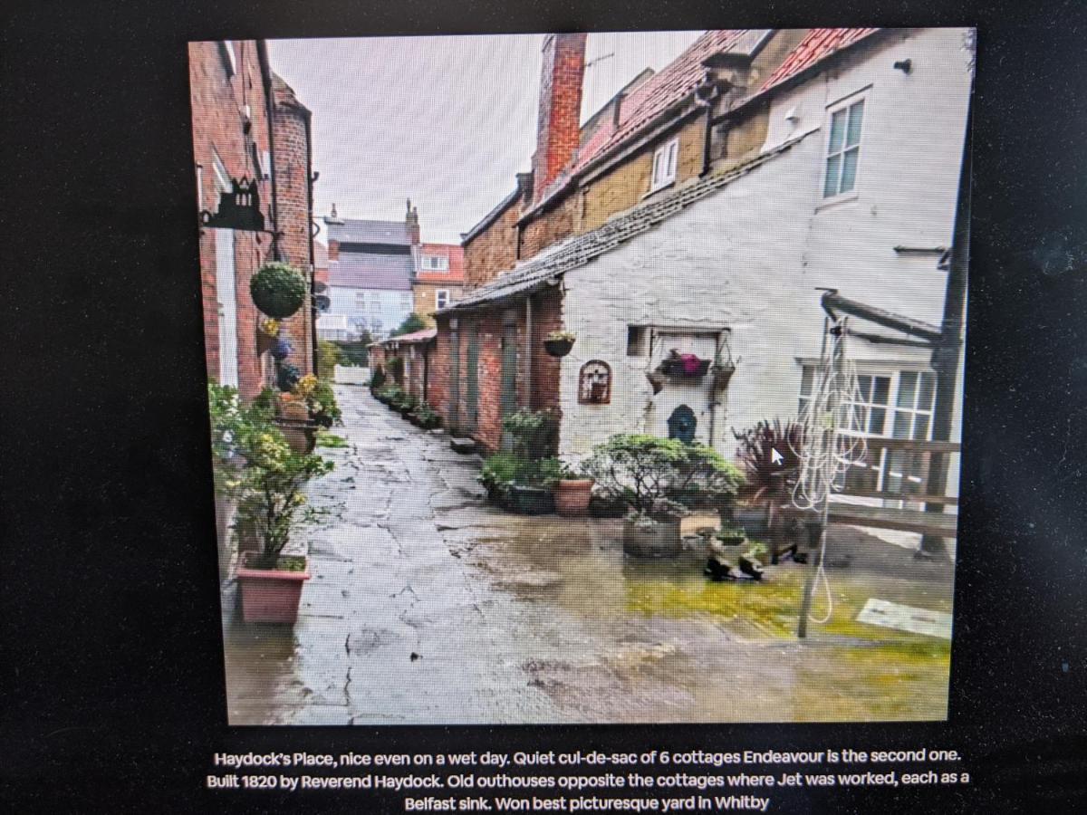Endeavour Cottage Whitby Sleeps 6 Экстерьер фото